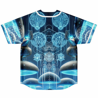 Samurai Jack Frost Reversible Baseball Jersey