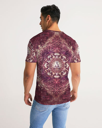 Mushroom Buddha Men's Tee