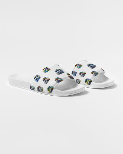 Mushy Rainbows Slide Sandal