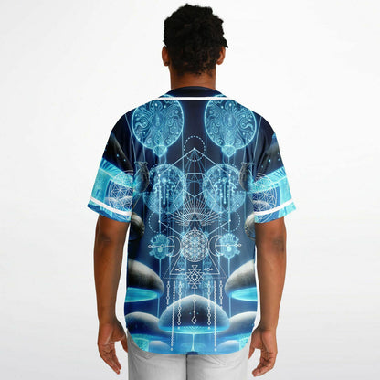 Samurai Jack Frost Reversible Baseball Jersey