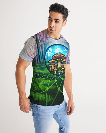 Forest Explorer Men's All-Over Print Tee