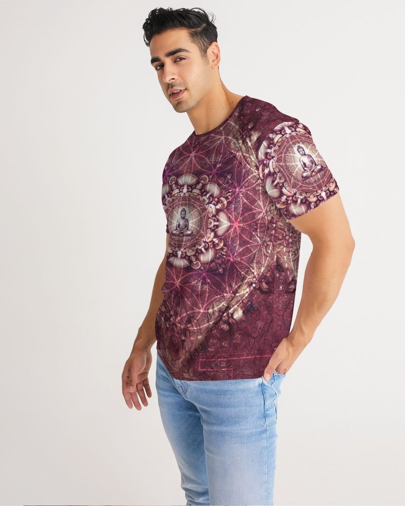 Mushroom Buddha Men's Tee