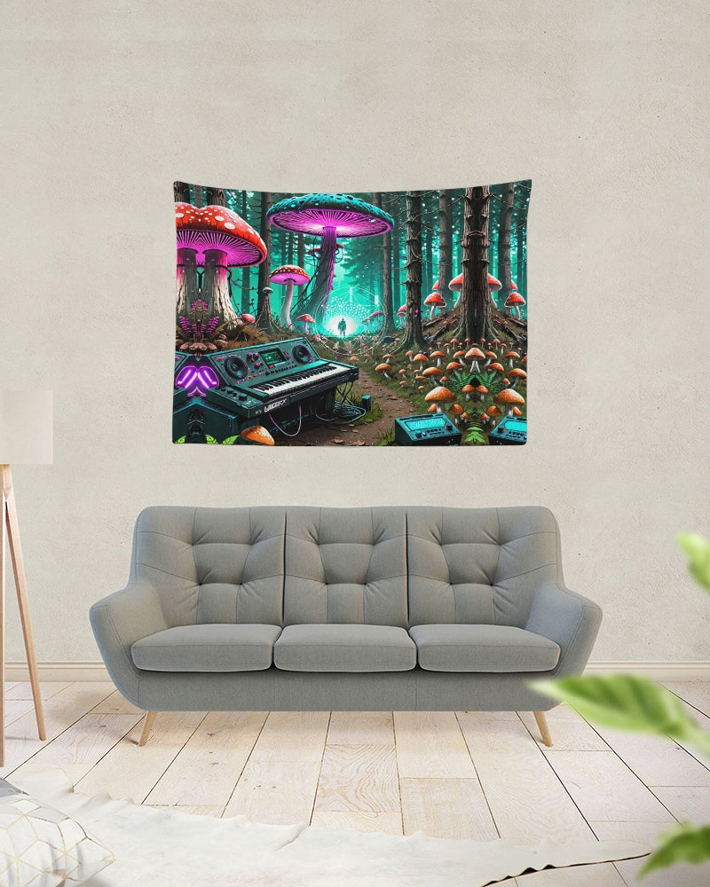 Lost DJ Tapestry 80"x60"