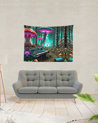Lost DJ Tapestry 80"x60"