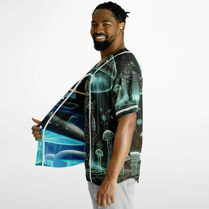 Samurai Jack Frost Reversible Baseball Jersey