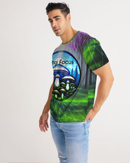 Fungi Focus Forest Men's Tee