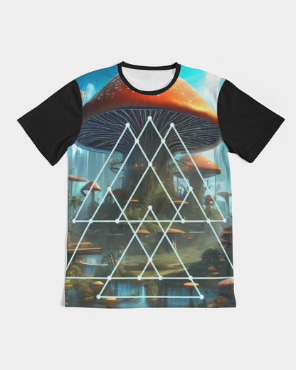 Shroom City Men's  Tee