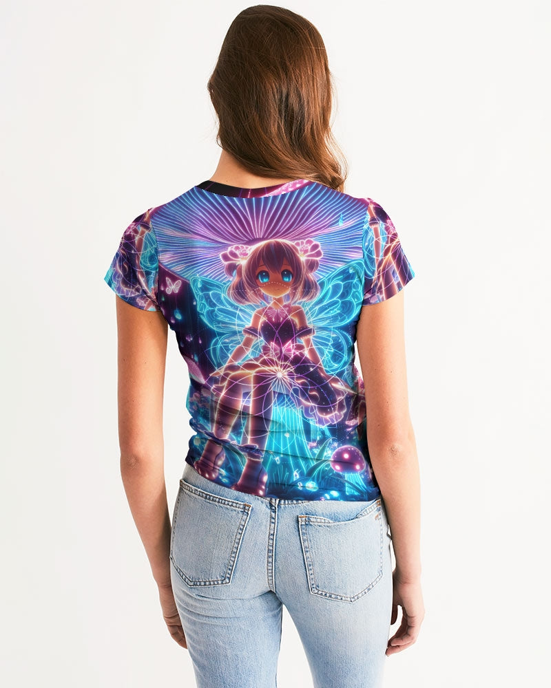 Mushroom Fairy Princess Women's Tee