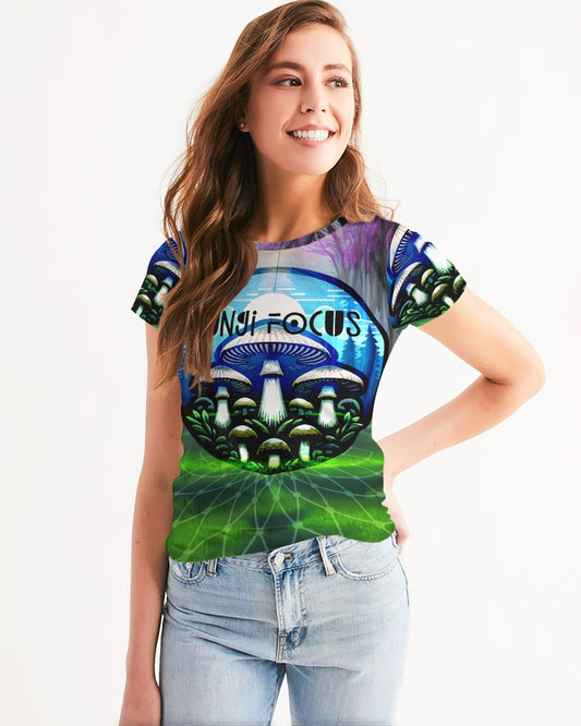 Fungi Focus Forest Women's Tee