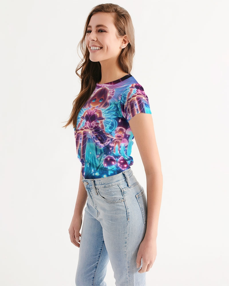 Mushroom Fairy Princess Women's Tee