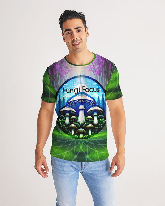 Fungi Focus Forest Men's Tee