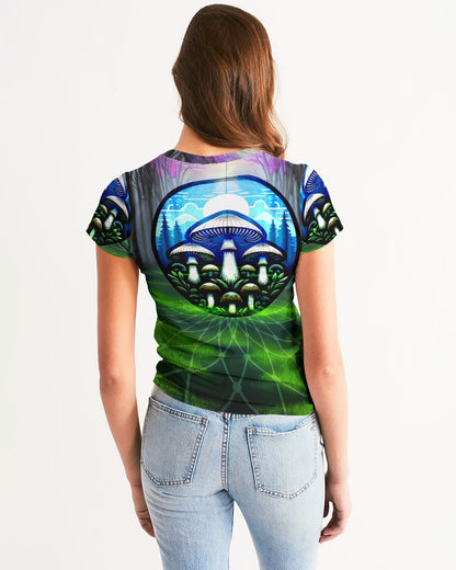 Fungi Focus Forest Women's Tee