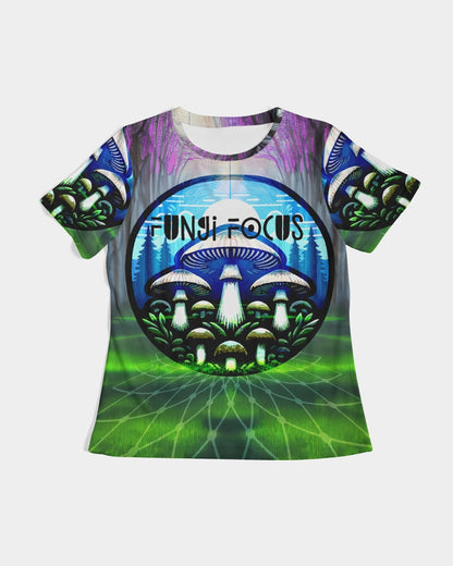 Fungi Focus Forest Women's Tee