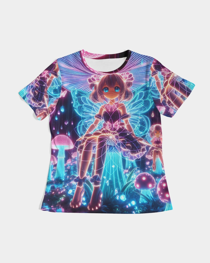 Mushroom Fairy Princess Women's Tee