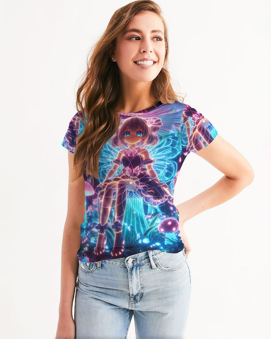 Mushroom Fairy Princess Women's Tee