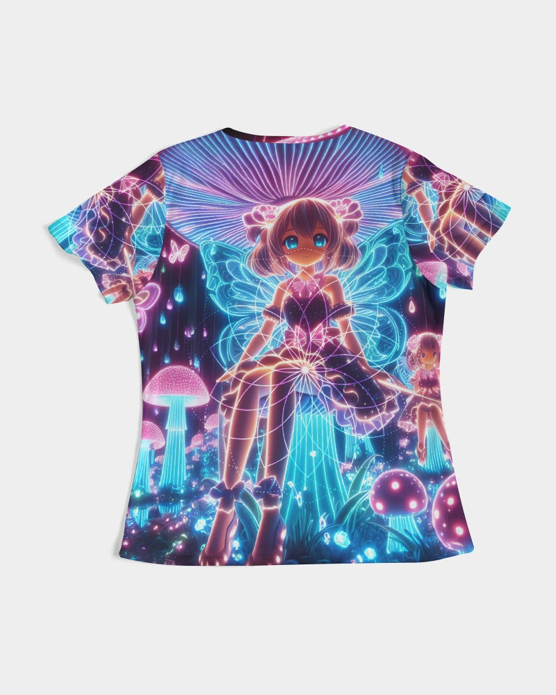 Mushroom Fairy Princess Women's Tee