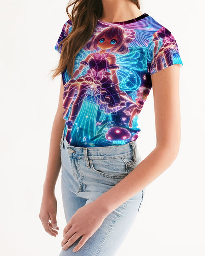 Mushroom Fairy Princess Women's Tee